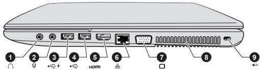 TOSHIBA SATELLITE - Vue de droite - 1