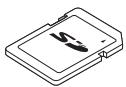 TOSHIBA SATELLITE - Illustration 3-10 Exemples de cartes mémoire - 1