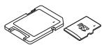 TOSHIBA SATELLITE - Illustration 3-10 Exemples de cartes mémoire - 2