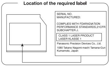 TOSHIBA SATELLITE - Panasonic Precision Devices Co., Ltd. - 1