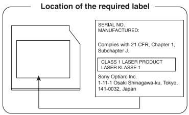 TOSHIBA SATELLITE - Panasonic Precision Devices Co., Ltd. - 4