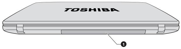 TOSHIBA SATELLITE - Arrière - 1