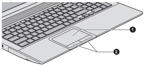 TOSHIBA SATELLITE - Utilisation du TouchPad - 1