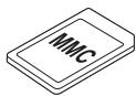 TOSHIBA SATELLITE - Illustration 3-10 Exemples de cartes mémoire - 3