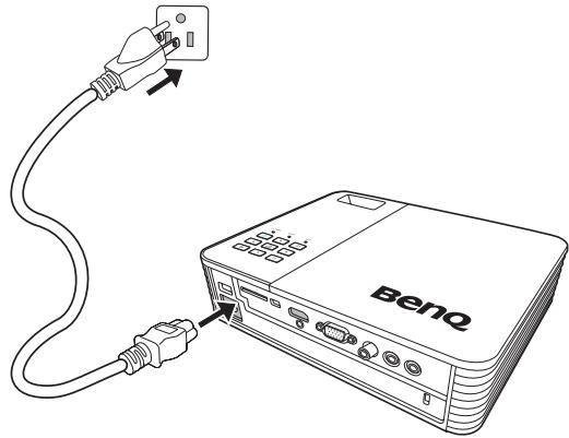 BENQ GP10 - Connecteur l'alimentation - 1