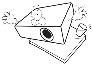 BENQ GP10 - Consignes de sécurité (suite) - 2