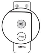 BENQ GP10 - Déactualisation du son - 1