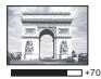 BENQ GP10 - Ajustement de luminosité - 3