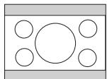 BENQ GP10 - Positionnement du projecteur identification de la taille de projection souhaitée - 1