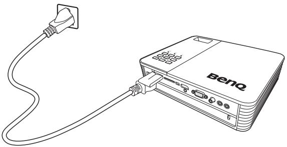 BENQ GP10 - Afficher l'écran du PC sur le projecteur sans fil - 1