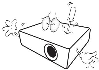 BENQ GP10 - Consignes de sécurité (suite) - 3