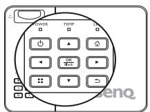 BENQ GP10 - Sélection d'un mode d'image - 1