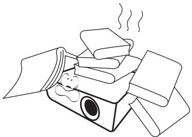 BENQ GP10 - Consignes de sécurité (suite) - 5