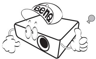 BENQ GP10 - Consignes de sécurité - 3