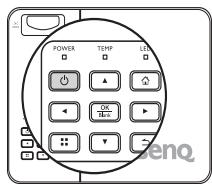 BENQ GP10 - Alimentation - 1