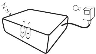 BENQ GP10 - Consignes de sécurité - 4