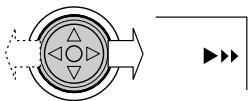 SHARP VLZ3S - Recherche d'une scène proche de la position actuelle de la bande - 1