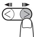 SHARP VLZ3S - Appuyez sur la touche (ou) - 1