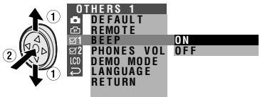 SHARP VLZ3S - Modes dispensables : - 1