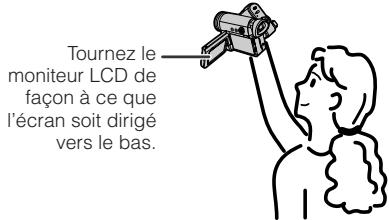 SHARP VLZ3S - Maintien du caméscope - 1