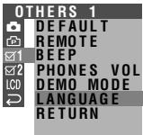 SHARP VLZ3S - Modes dispensables : - 3