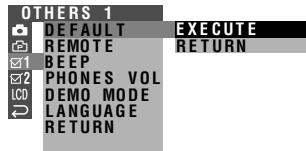 SHARP VLZ3S - Modes dispensables : - 2