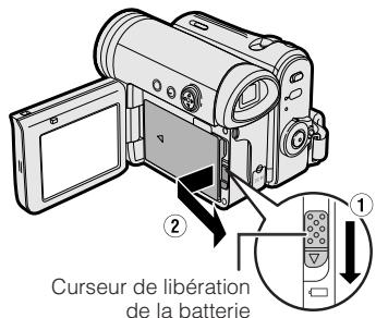 SHARP VLZ3S - Mise en place de la pile de mémoire - 1