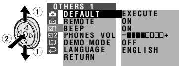 SHARP VLZ3S - Mode disponible : - 1