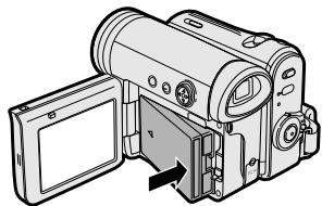 SHARP VLZ3S - Mise en place - 5