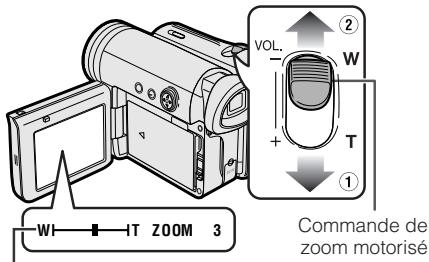 SHARP VLZ3S - Pour effectuer un zoom arrêté - 1