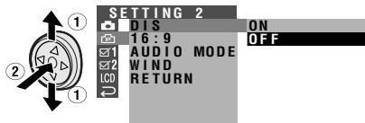 SHARP VLZ3S - Mode disponible : - 1