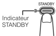 SHARP VLZ3S - Mode d'attente d'alimentation - 1