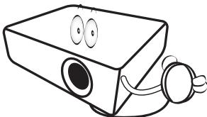 BENQ MX722,  MX764 - Consignes de sécurité - 4