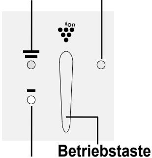 Ion Betriebstaste
