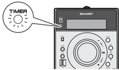 SHARP XL-DH330PH - Avant de régler la minuterie: - 2