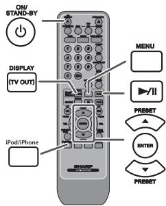 SHARP XL-DH330PH - Lecture de l'ipod ou iphone - 2