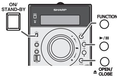SHARP XL-DH330PH - Diverses fonctions ipod - 1