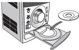 SHARP XL-DH330PH - Lecture de disque - 1