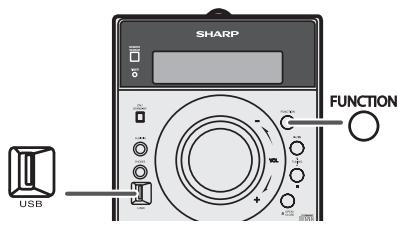 SHARP XL-DH330PH - Procédure de lecture de disques mp3/wma avec le mode dossier activé - 4