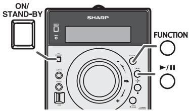 SHARP XL-DH330PH - Lecture de l'ipod ou iphone - 1