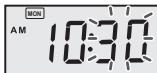 SHARP DK-CL3P - Réglages de l'horloge et du jour - 4
