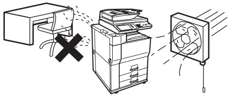 SHARP MX-M753U - Attention - 2