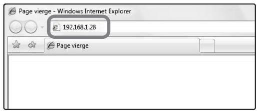 SHARP MX-M753U - Ouverture des pages web - 1