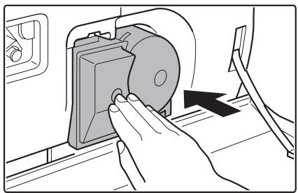 SHARP MX-M753U - Insérez la nouvelle cartouche de toner. - 1