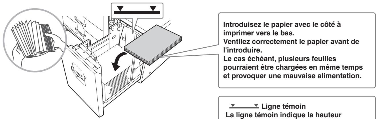 SHARP MX-M753U - Magasin grande capacité A4 - 2