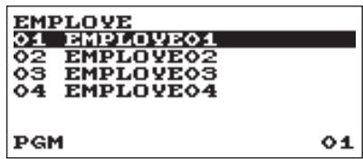 SHARP XE-A207 - Procedure - 1