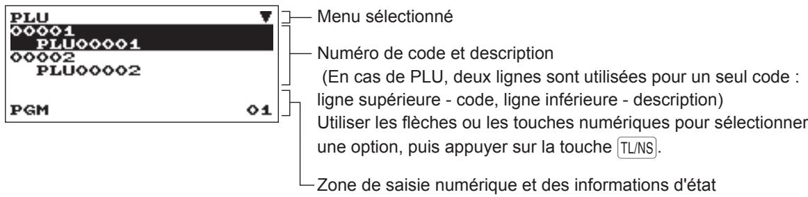 SHARP XE-A207 - Écran de programmation - 2
