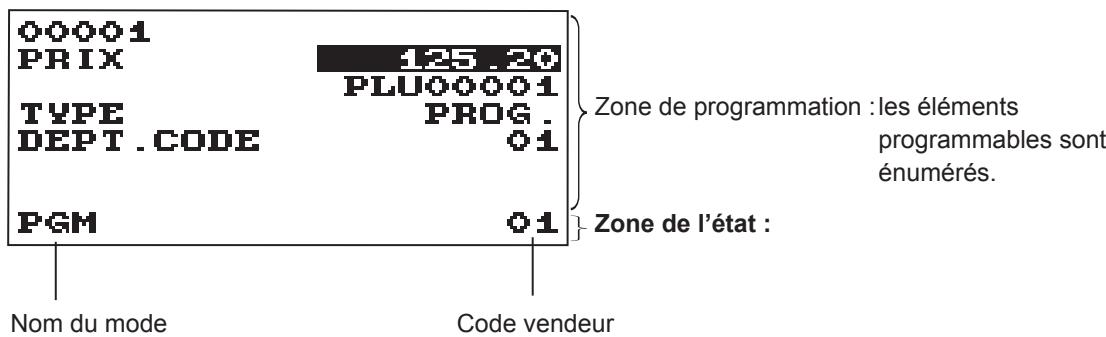 SHARP XE-A207 - Écran opérateur - 2