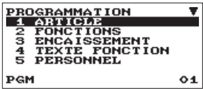 SHARP XE-A207 - Procedure - 1