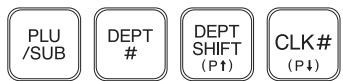 SHARP XE-A207 - Disposition du clavier - 11